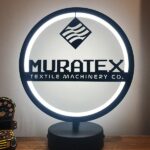 firma ve kişiye özel led masa lambası