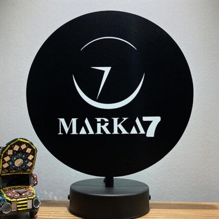 firma ve kişiye özel led masa lambası