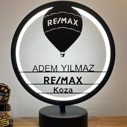 firma ve kişiye özel led masa lambası