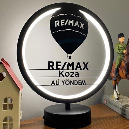 firma ve kişiye özel led masa lambası