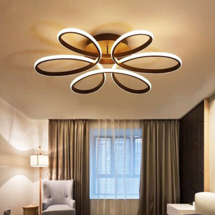 Papatya Plafonyer Led Avize