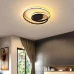 Pablo 2'li Sarmal Çember Plafonyer Led Avize