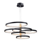 Sezar 6'lı Çember Sarkıt Led Avize