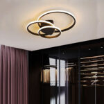 3'lü Çember Plafonyer Led Avize