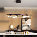 3'lü Çember Sarkıt Led Avize