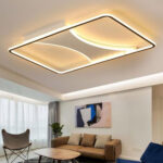 Pablo Dikdörtgen RenX Model Modern Plafonyer Led Avize