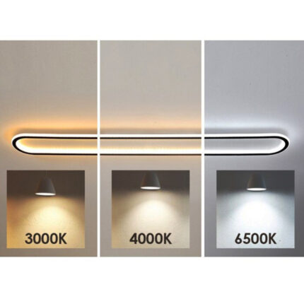 Pablo Elips Plafonyer Led Avize