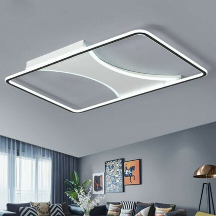 Pablo RenX Dikdörtgen Plafonyer Led Avize