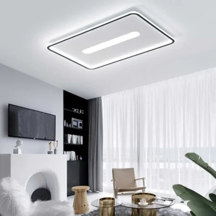 Pablo Dikdörtgen 2 Plafonyer Led Avize