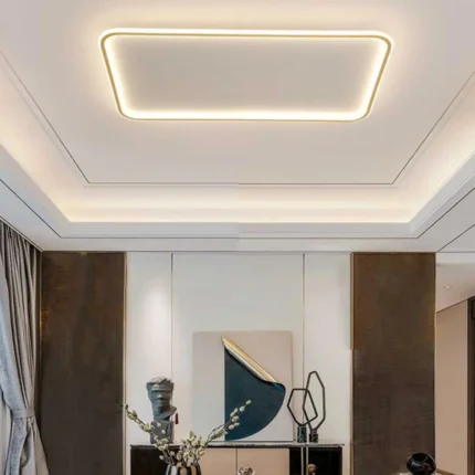 Pablo Dikdörtgen Plafonyer Led Avize