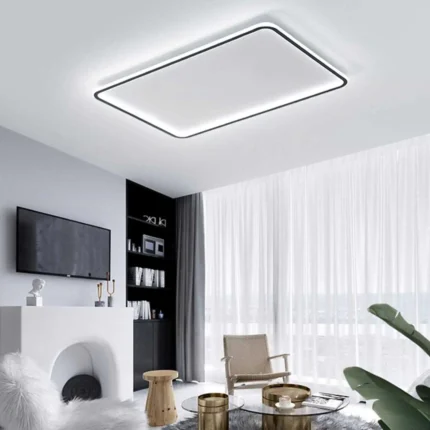 Pablo Dikdörtgen Plafonyer Led Avize