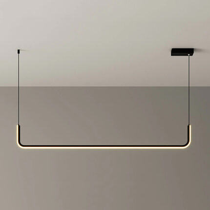 Sezar Modern U Sarkıt Led Avize