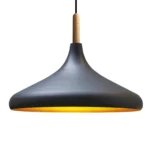 Parbek Modern Tekli Sarkıt Avize Lamba Siyah