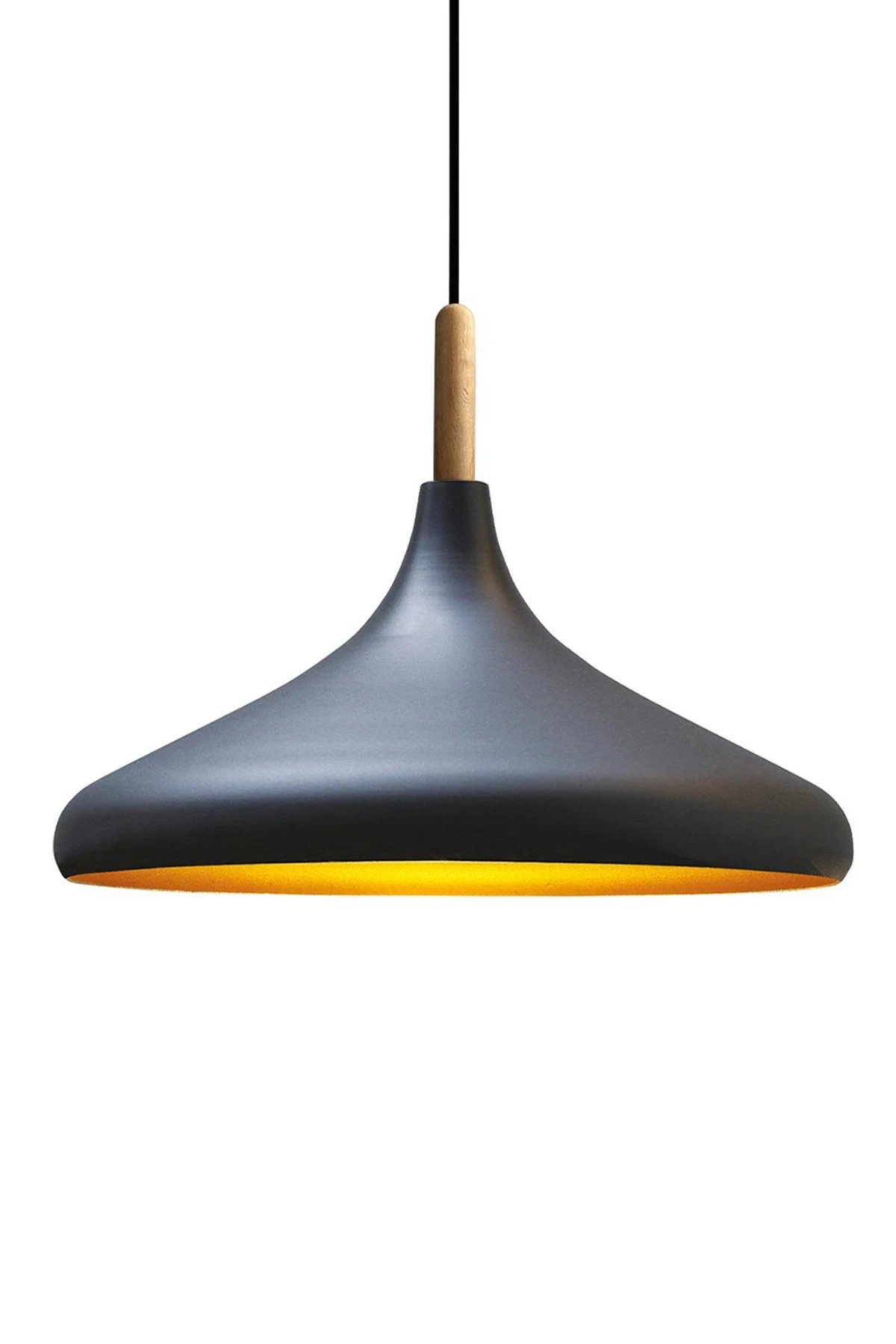 Parbek Modern Tekli Sarkıt Avize Lamba Siyah Parbek Modern Tekli Sarkıt Avize Lamba Siyah