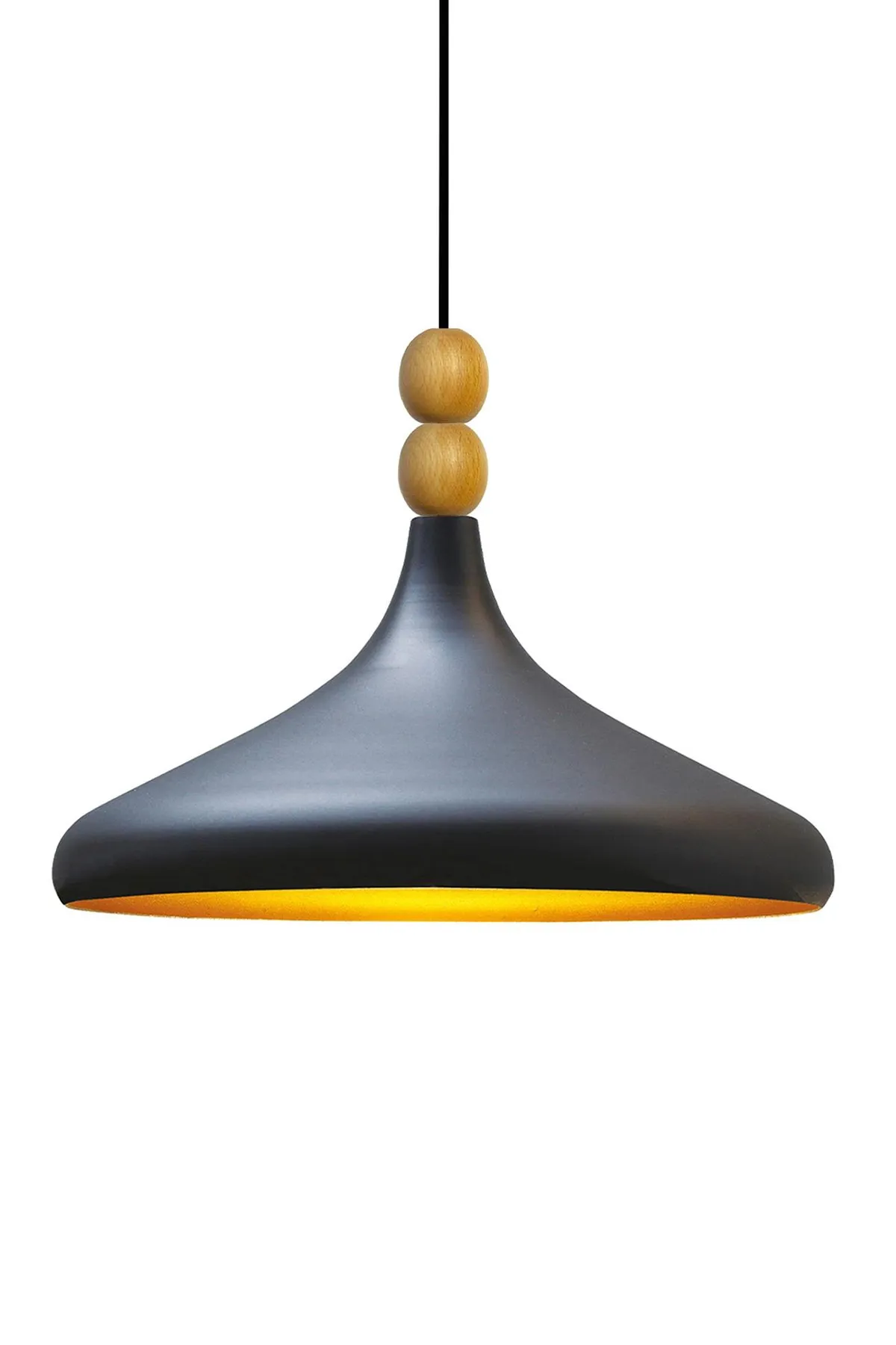 Parbek Tekli Retro Sarkıt Avize Lamba Çift Ahşap Boncuklu Başlık Siyah Sarı Parbek Tekli Retro Sarkıt Avize Lamba Çift Ahşap Boncuklu Başlık Siyah Sarı