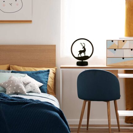 Alageyik Model Rgb Led Masa Lambası