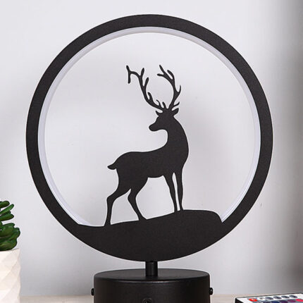 Alageyik Model Rgb Led Masa Lambası