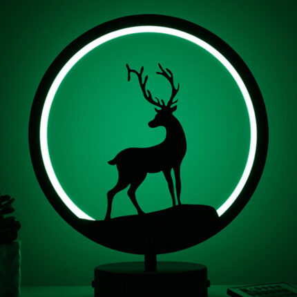 Alageyik Model Rgb Led Masa Lambası