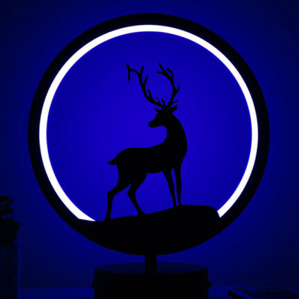 Alageyik Model Rgb Led Masa Lambası