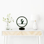 Baba ve Oğul Model Kumandalı Rgb Led Masa Lambası