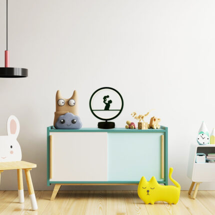 Baba ve Oğul Model Kumandalı Rgb Led Masa Lambası