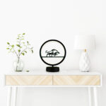 Boğa Model Kumandalı Rgb Led Masa Lambası