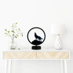 Bozkurt Model Rgb Led Masa Lambası