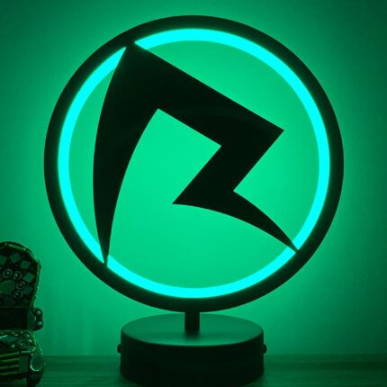 Firma ve Kişiye Özel Tasarım Rgb Led Masa Lambası