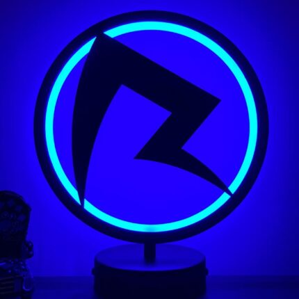 Firma ve Kişiye Özel Tasarım Rgb Led Masa Lambası