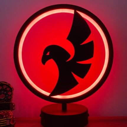 Firma ve Kişiye Özel Tasarım Rgb Led Masa Lambası