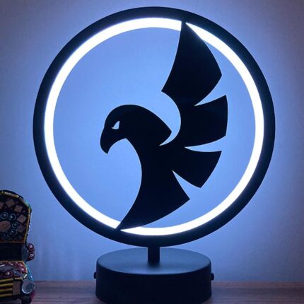 Firma ve Kişiye Özel Tasarım Rgb Led Masa Lambası