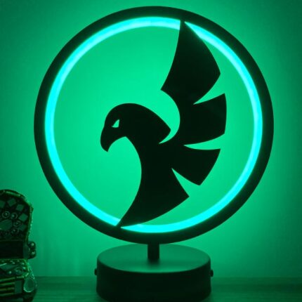 Firma ve Kişiye Özel Tasarım Rgb Led Masa Lambası