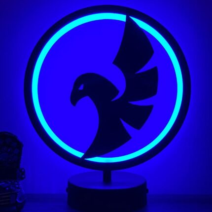 Firma ve Kişiye Özel Tasarım Rgb Led Masa Lambası