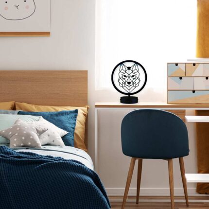 Kurt Rgb Led Kumandalı Masa Lambası