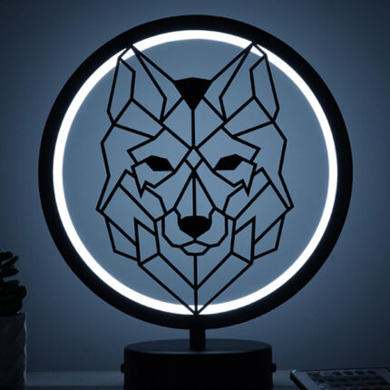 Kurt Rgb Led Kumandalı Masa Lambası