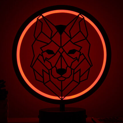 Kurt Rgb Led Kumandalı Masa Lambası