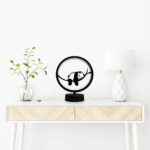 Panda Rgb Led Kumandalı Masa Lambası