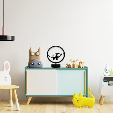 Panda Rgb Led Kumandalı Masa Lambası