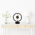 Saat Model Kumandalı Rgb Led Masa Lambası