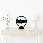 Türkiye Haritası Kumandalı Rgb Led Masa Lambası