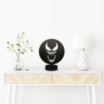 Venom Kumandalı Rgb Led Masa Lambası