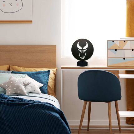 Venom Kumandalı Rgb Led Masa Lambası