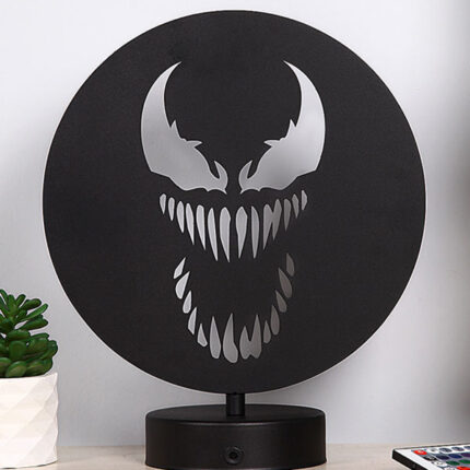 Venom Kumandalı Rgb Led Masa Lambası