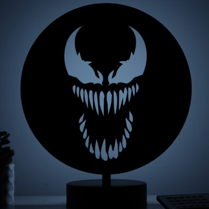 Venom Kumandalı Rgb Led Masa Lambası