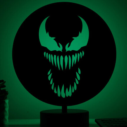 Venom Kumandalı Rgb Led Masa Lambası