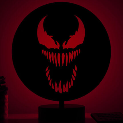 Venom Kumandalı Rgb Led Masa Lambası