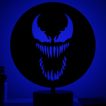 Venom Kumandalı Rgb Led Masa Lambası