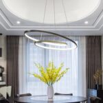 Çember Model Modern Sarkıt Led Avize
