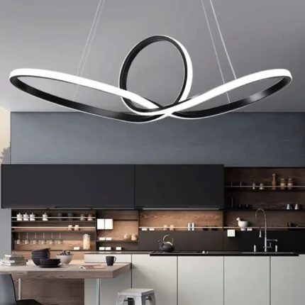 Sonsuzluk Model Modern Sarkıt Led Avize