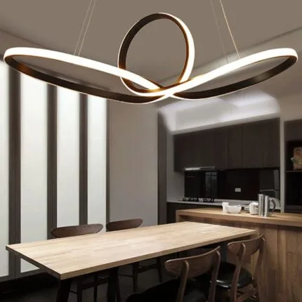 Sonsuzluk Model Modern Sarkıt Led Avize - Görsel 2